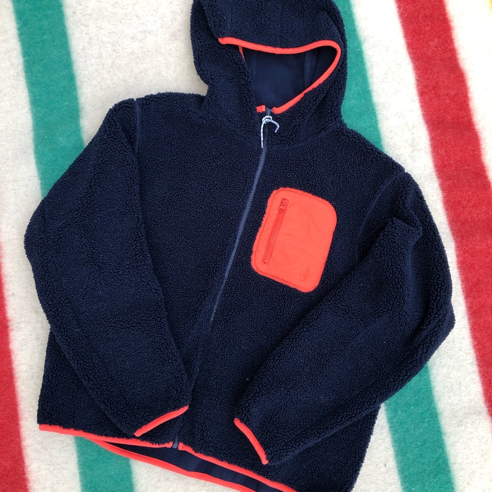 JW Anderson x Uniqlo wind resistant fleece